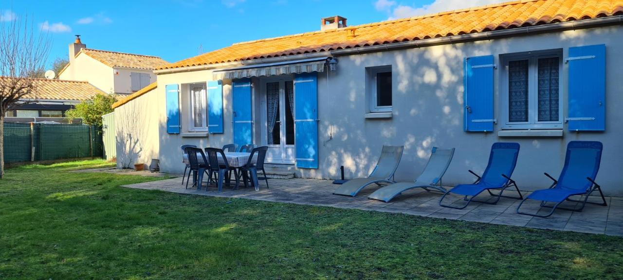 La Maraichine, Maison Bord De Mer, 3 Chambres, Jardin, Piscine Partagee Du Domaine Talmont-Saint-Hilaire Exterior foto