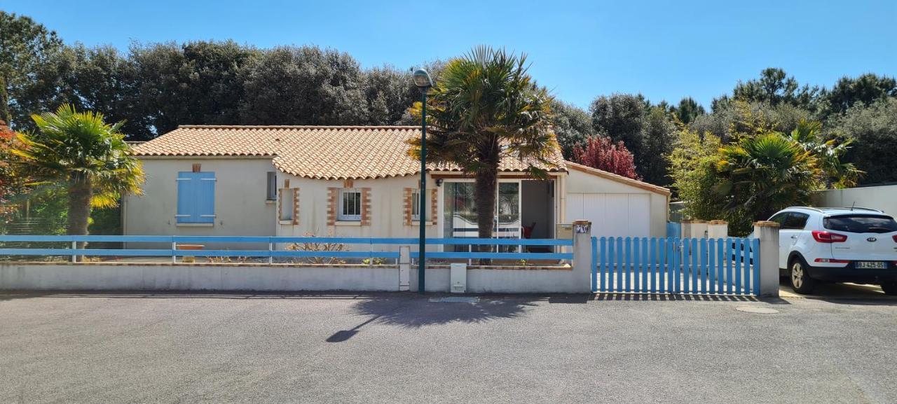 La Maraichine, Maison Bord De Mer, 3 Chambres, Jardin, Piscine Partagee Du Domaine Talmont-Saint-Hilaire Exterior foto