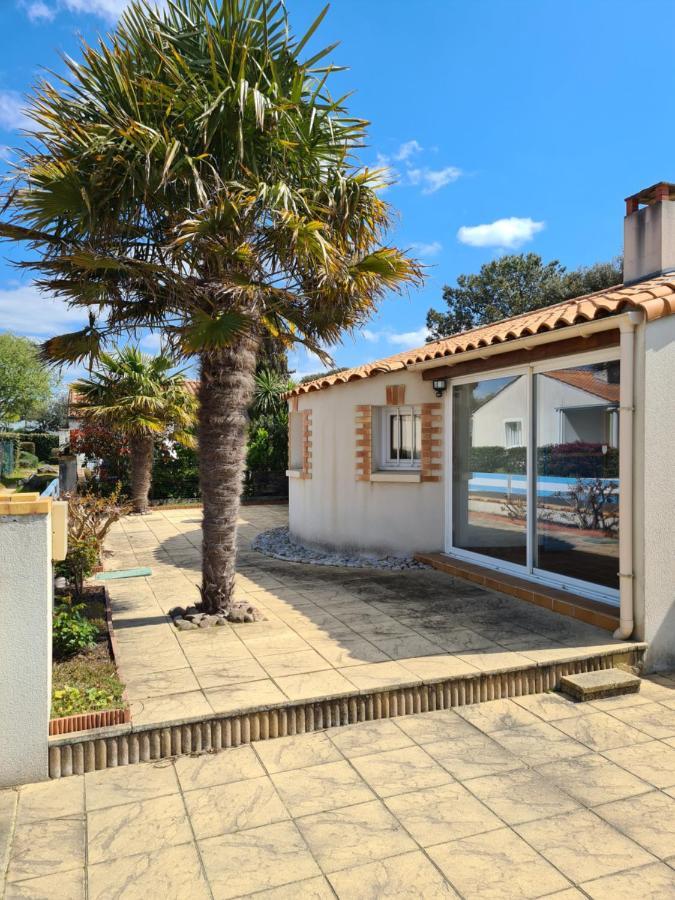 La Maraichine, Maison Bord De Mer, 3 Chambres, Jardin, Piscine Partagee Du Domaine Talmont-Saint-Hilaire Exterior foto