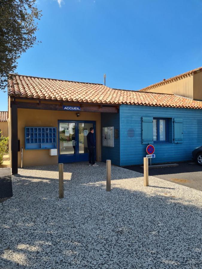 La Maraichine, Maison Bord De Mer, 3 Chambres, Jardin, Piscine Partagee Du Domaine Talmont-Saint-Hilaire Exterior foto
