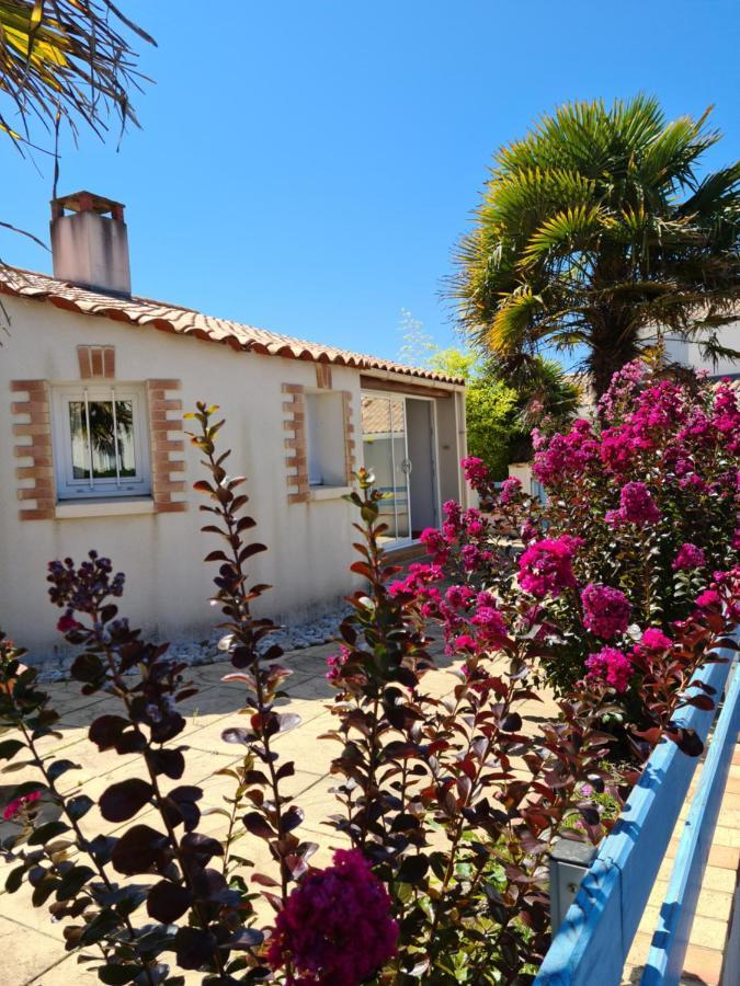 La Maraichine, Maison Bord De Mer, 3 Chambres, Jardin, Piscine Partagee Du Domaine Talmont-Saint-Hilaire Exterior foto
