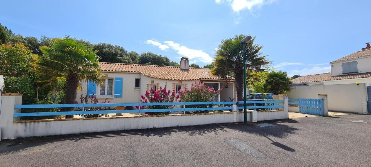 La Maraichine, Maison Bord De Mer, 3 Chambres, Jardin, Piscine Partagee Du Domaine Talmont-Saint-Hilaire Exterior foto