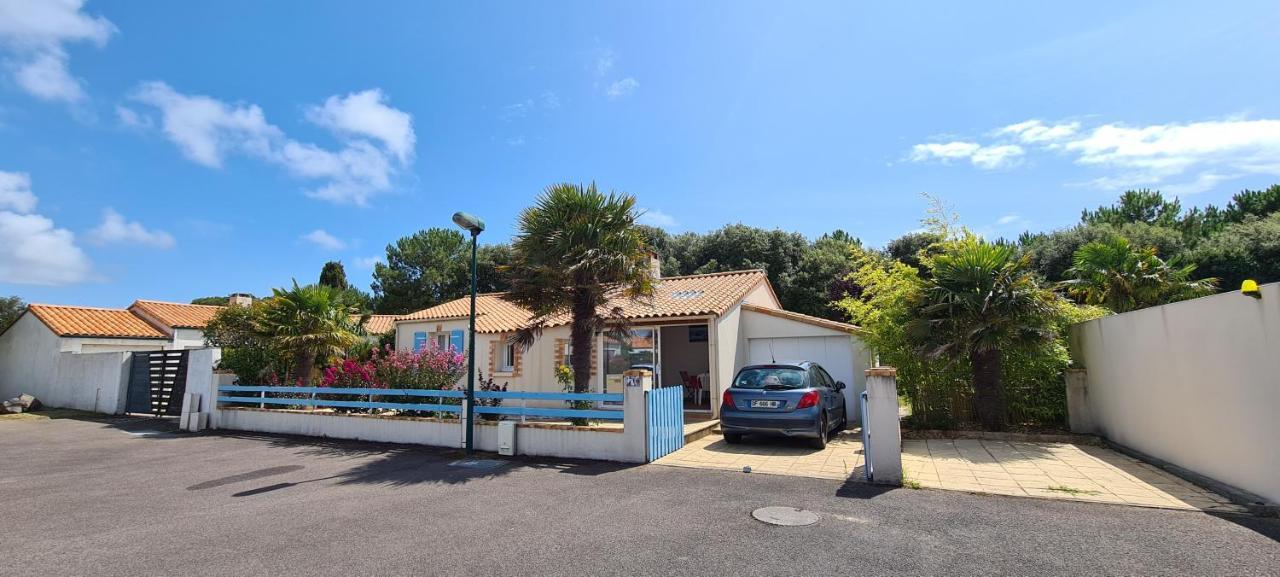 La Maraichine, Maison Bord De Mer, 3 Chambres, Jardin, Piscine Partagee Du Domaine Talmont-Saint-Hilaire Exterior foto